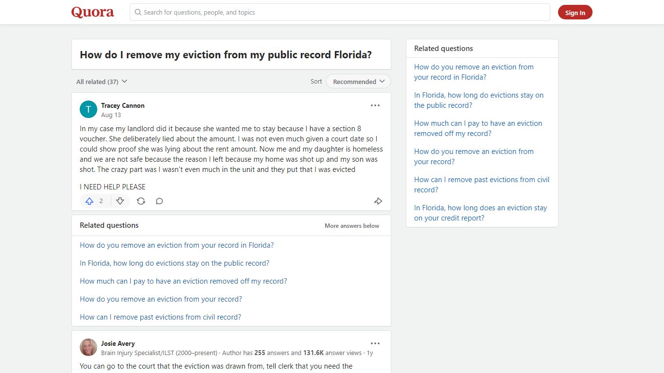 How to remove my eviction from my public record Florida - Quora